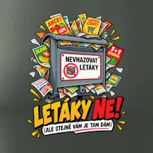 Letáky ne