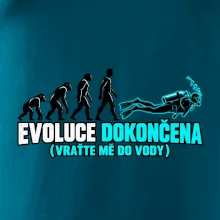 Evoluce potápěče návrat do vody