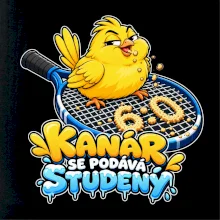 Kanár se podává studený