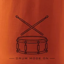 Drum mode on - jednoduchý buben s paličkami