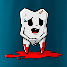 Vytržený zoubek Vytržený zoubek