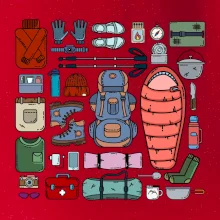 Co si sbalit na kempovani?