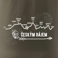 Profil - z Jičína do Turnova