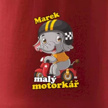 Malý motorkář - vlastní jméno