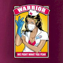 Corona Nurse warrior Corona Nurse warrior