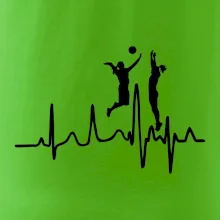 EKG volejbalistky