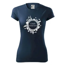 Czech Travelers jednobarevný