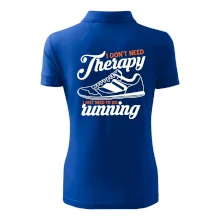 I don't need therapy running