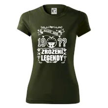 Zrození legendy - pro pilota