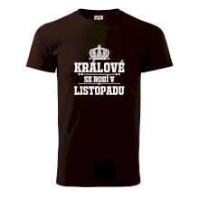 Králové se rodí v listopadu