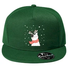 Kočka se sobími rohy