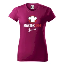 Master Chef čepice - vlastní jméno