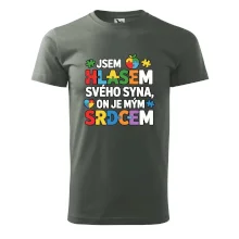 Autismus - Jsem hlasem svého syna, on je mým srdcem