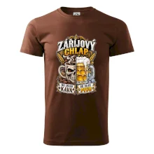 Záříjový chlap -  do 16 káva  od 16 pivo