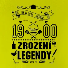 Zrození Legendy pro kuchaře
