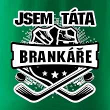 Hokejový erb - Táta brankáře