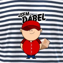 Jsem ďábel doručovatel červený