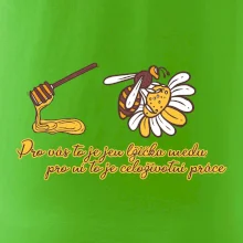 Včela - lžička medu