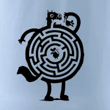 Kočka a myš bludiště