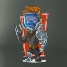 Vesmírný voják červený