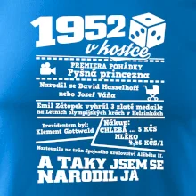 1952 v kostce