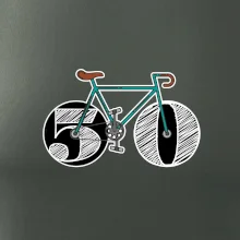 Narozeniny 50 let na kole