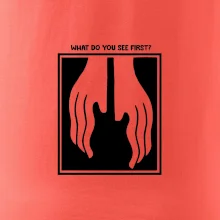 What do you see first? Kytara - Ruce