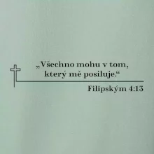 Citáty z bible - Filipským 4:13