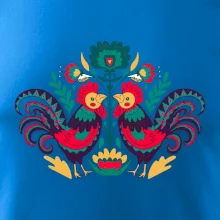 Folklor - Slepice barevné