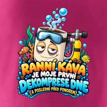 Ranní káva před ponorem
