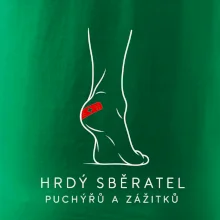 Hrdý sběratel puchýřů a zážitků