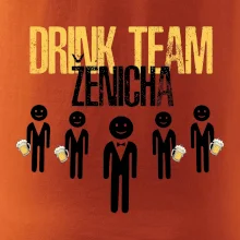 Drink team ženicha