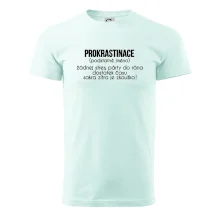 Prokrastinace - TEXT