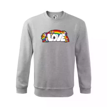 Love s duhou v pozadí