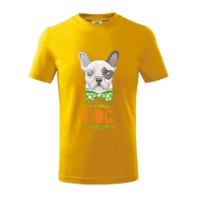 I am bull dog, you are not