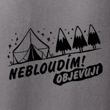 Nebloudím, objevuji - hory