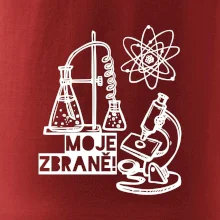 Moje zbraně - chemie