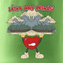 Láska hory přenáší