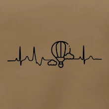 EKG létání balonem