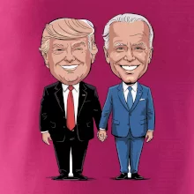 Trump a Biden - velký kamarádi