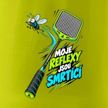 Badminton smrtící reflexy