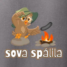 Sova spálila