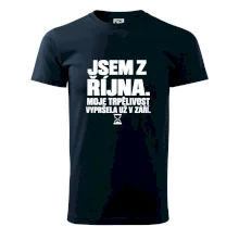 Jsem z října trpělivost vypršela v září