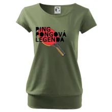 Ping Pongová legenda