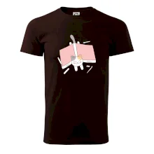 Učení na státnice kočka