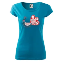 Folklor - páv modrý