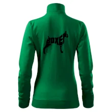 Boxer nápis v těle Boxer nápis v těle