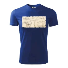 Mapa Báňské dráhy z Moravské Ostravy do Doubravy