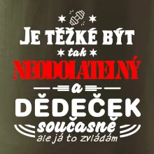 Je těžké být neodolatelný dědeček
