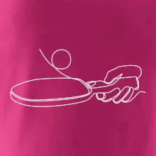 Stolní tenis jedním tahem